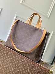 Fortok Louis Vuitton Shopper Tote Brown 32 x 16 x 40 cm - 5