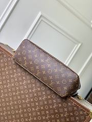 Fortok Louis Vuitton Shopper Tote Brown 32 x 16 x 40 cm - 3