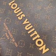 Fortok Louis Vuitton Shopper Tote Brown 32 x 16 x 40 cm - 2