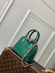 Fortok Louis Vuitton Alma Micro bag Green 15x19.5x10 cm - 2