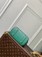 Fortok Louis Vuitton Alma Micro bag Green 15x19.5x10 cm - 3