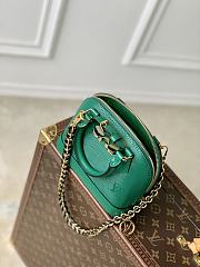 Fortok Louis Vuitton Alma Micro bag Green 15x19.5x10 cm - 5