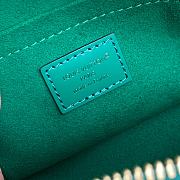 Fortok Louis Vuitton Alma Micro bag Green 15x19.5x10 cm - 6