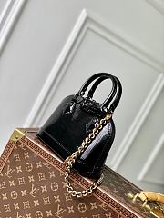 Fortok Louis Vuitton Alma Micro bag Black 15x19.5x10 cm - 2