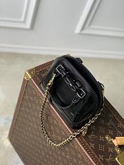 Fortok Louis Vuitton Alma Micro bag Black 15x19.5x10 cm - 3