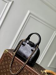 Fortok Louis Vuitton Alma Micro bag Black 15x19.5x10 cm - 6