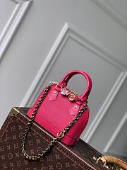 Fortok Louis Vuitton Alma Micro bag Hot Pink 15x19.5x10 cm - 1