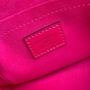 Fortok Louis Vuitton Alma Micro bag Hot Pink 15x19.5x10 cm - 2