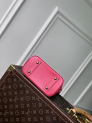 Fortok Louis Vuitton Alma Micro bag Hot Pink 15x19.5x10 cm - 3