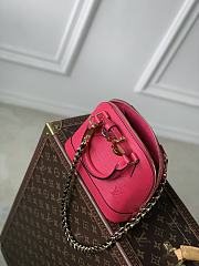Fortok Louis Vuitton Alma Micro bag Hot Pink 15x19.5x10 cm - 6