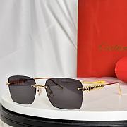 Fortok Cartier Clash de Cartier Sunglasses Multicolors - 5