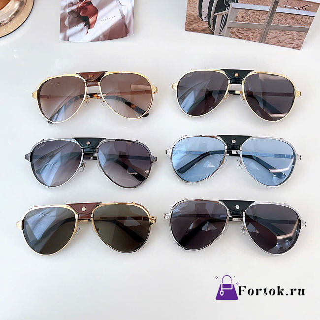 Fortok Cartier sunglasses Multicolor - 1