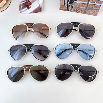 Fortok Cartier sunglasses Multicolor