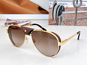 Fortok Cartier sunglasses Multicolor - 6
