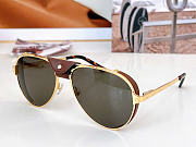 Fortok Cartier sunglasses Multicolor - 5