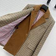 Fortok Thom Browne Gin Club Check Cheviot Tweed Sportcoat Brown  - 5