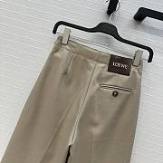 Fortok Loewe Beige Short with leather belt   - 6