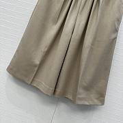 Fortok Loewe Beige Short with leather belt   - 5