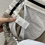 Fortok Loewe Beige Short with leather belt   - 4