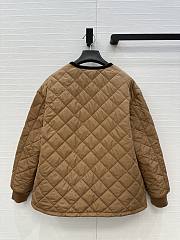 Fortok Prada quilted jacket Brown - 2