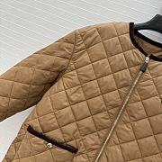 Fortok Prada quilted jacket Brown - 3