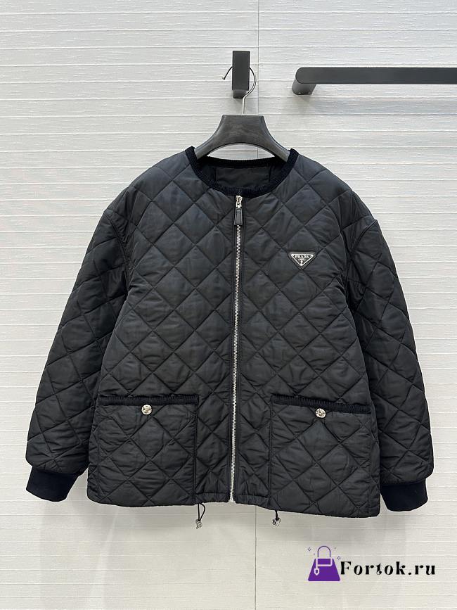 Fortok Prada quilted jacket Black - 1