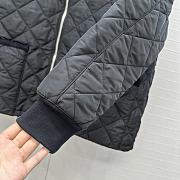 Fortok Prada quilted jacket Black - 2