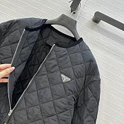 Fortok Prada quilted jacket Black - 3