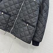 Fortok Prada quilted jacket Black - 4