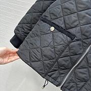 Fortok Prada quilted jacket Black - 5