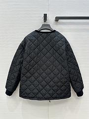 Fortok Prada quilted jacket Black - 6