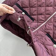 Fortok Prada quilted jacket Rouge - 2