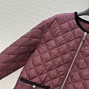 Fortok Prada quilted jacket Rouge - 3