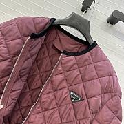 Fortok Prada quilted jacket Rouge - 4