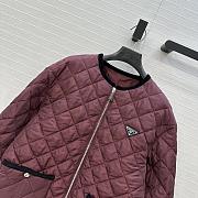 Fortok Prada quilted jacket Rouge - 6