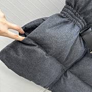 Fortok Prada padded down vest Grey - 4