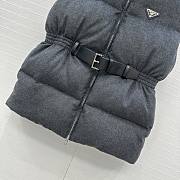 Fortok Prada padded down vest Grey - 2