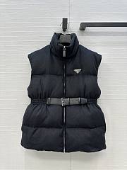 Fortok Prada padded down vest Black - 1