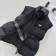Fortok Prada padded down vest Black - 6