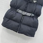 Fortok Prada padded down vest Black - 4