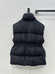 Fortok Prada padded down vest Black - 2