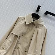 Fortok Chanel cropped trench-style jacket  - 2