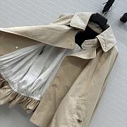 Fortok Chanel cropped trench-style jacket  - 3