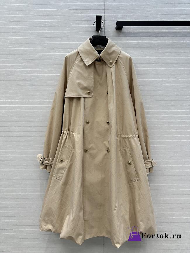 Fortok Chanel Long trench coat - 1