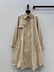 Fortok Chanel Long trench coat - 1