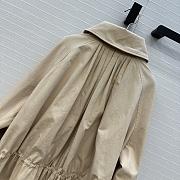 Fortok Chanel Long trench coat - 2