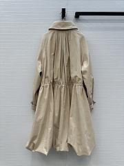 Fortok Chanel Long trench coat - 3