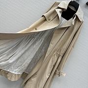 Fortok Chanel Long trench coat - 4