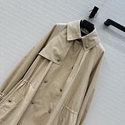 Fortok Chanel Long trench coat - 5