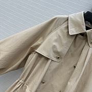 Fortok Chanel Long trench coat - 6